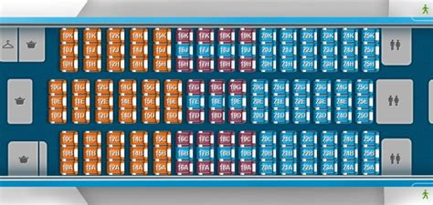 klm 787 9 seat map.